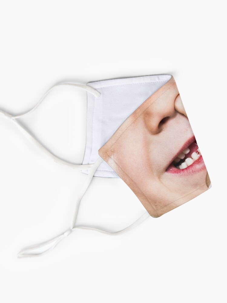 Funny Booger Nose Picker Kid Mask | Mask