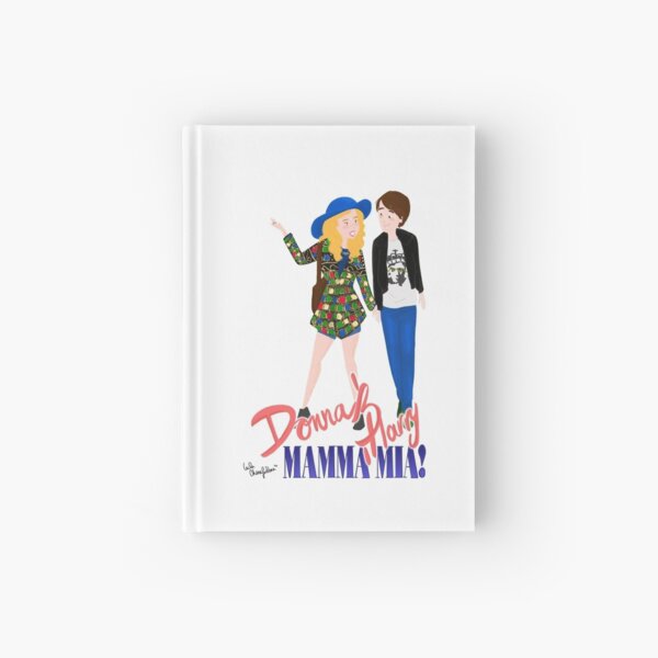Donna and Harry Mamamia Hardcover Journal