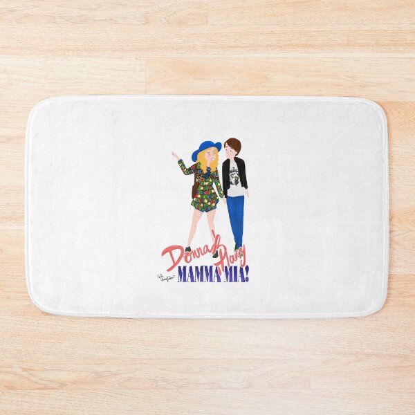 Item preview, Donna and Harry Mamamia designed and sold by Leila Charafeddine.