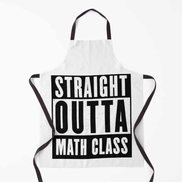 Item preview, Straight Outta Math Class designed and sold by passiveisopod.