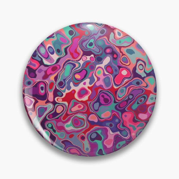 Item preview, Colorful Abstract Liquid Effect Pattern designed and sold by Aysel's Designs.