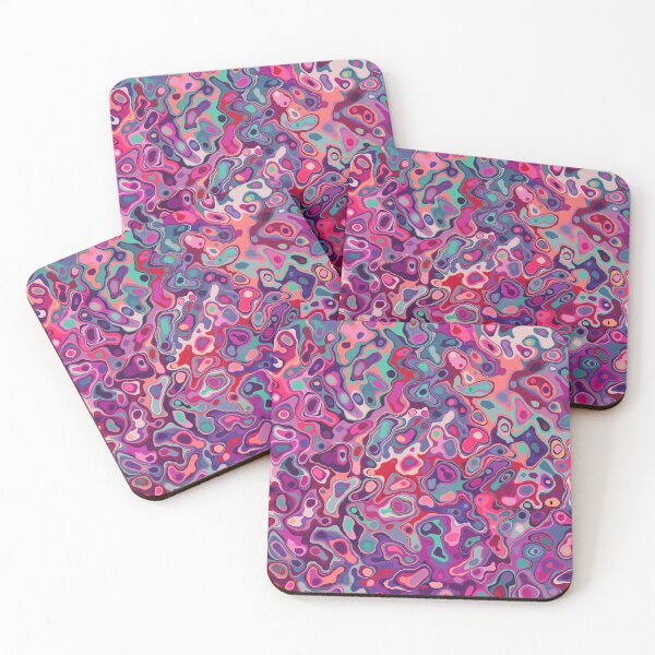 Item preview, Colorful Abstract Liquid Effect Pattern designed and sold by Aysel's Designs.