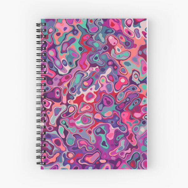 Item preview, Colorful Abstract Liquid Effect Pattern designed and sold by Aysel's Designs.
