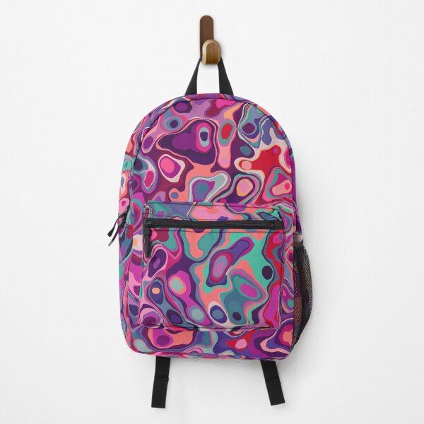 Item preview, Colorful Abstract Liquid Effect Pattern designed and sold by Aysel's Designs.