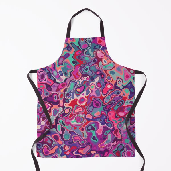 Item preview, Colorful Abstract Liquid Effect Pattern designed and sold by Aysel's Designs.