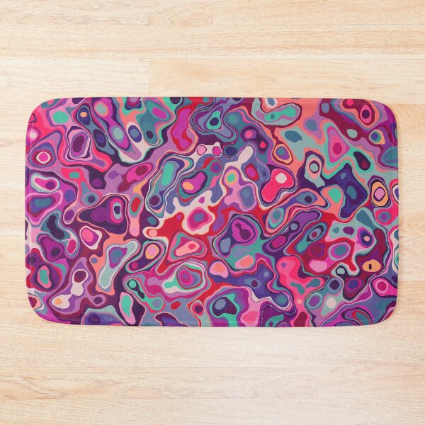 Item preview, Colorful Abstract Liquid Effect Pattern designed and sold by Aysel's Designs.