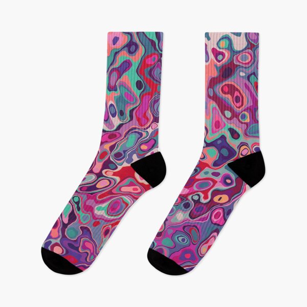 Item preview, Colorful Abstract Liquid Effect Pattern designed and sold by Aysel's Designs.