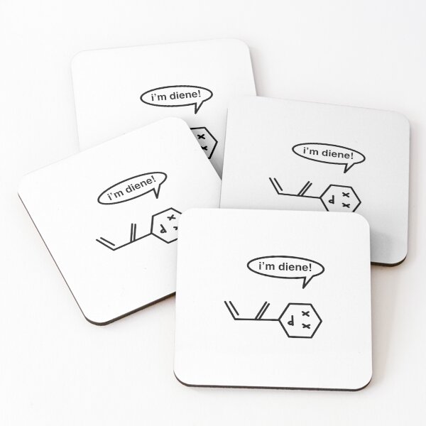 Item preview, Organic chemistry “I’m diene” designed and sold by Lauren Kenney.