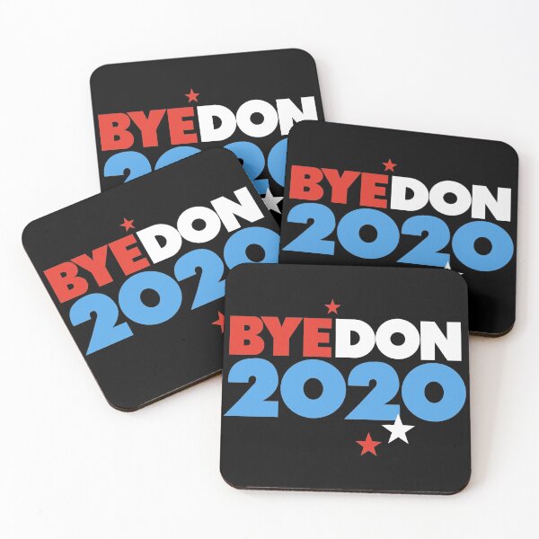 Item preview, ByeDon - Bye Donald Trump Courtesy Of Joe Biden - Anti-Trump designed and sold by JKWArtwork.