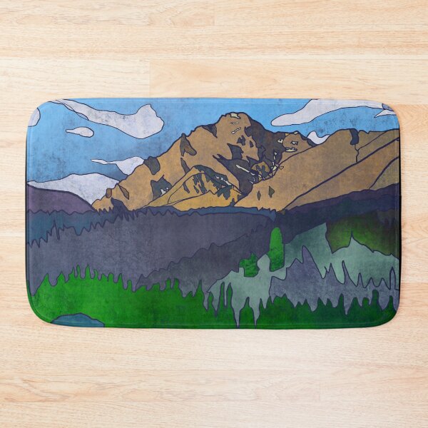 Item preview, Warren Peak designed and sold by PerservereFoxy.