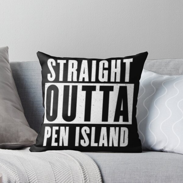 Artikelvorschau, Gerade Outta Pen Island entworfen und verkauft von passiveisopod.