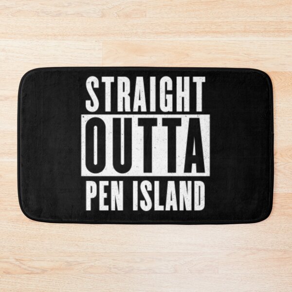 Item preview, Straight Outta Pen Island designed and sold by passiveisopod.