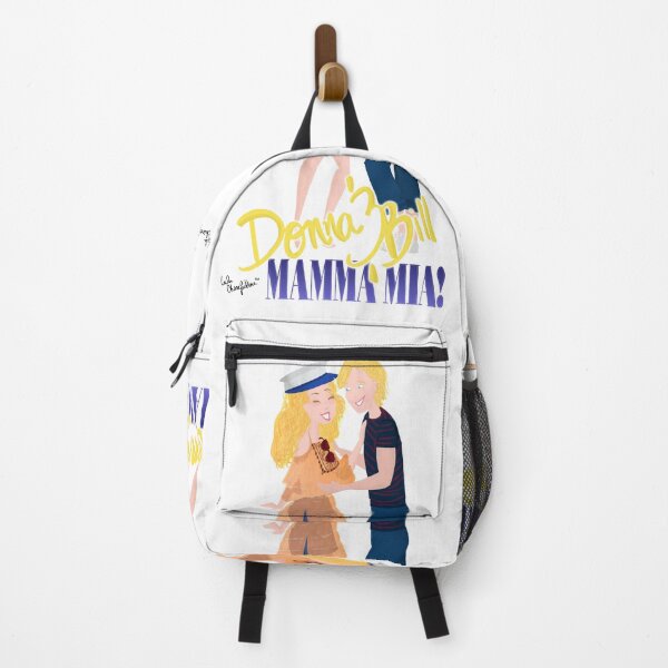Item preview, Donna and Bill Mamamia designed and sold by Leila Charafeddine.