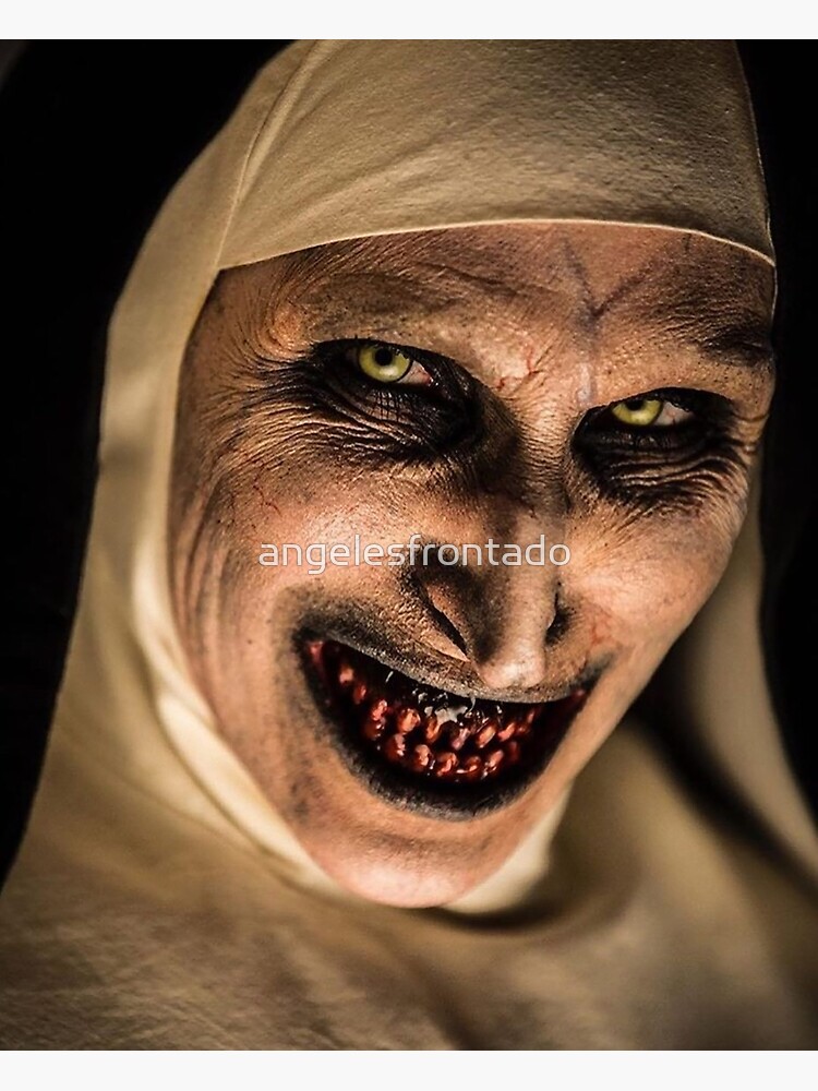 the nun, the nun, the spell, ed warren Poster