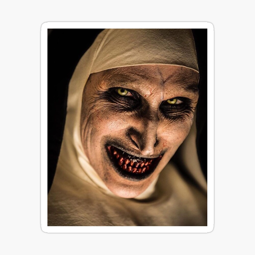 the nun, the nun, the spell, ed warren Poster