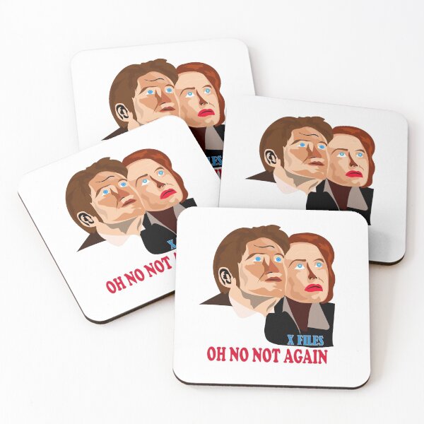 Item preview, X FILES MULDER AND SCULLY designed and sold by manny44.
