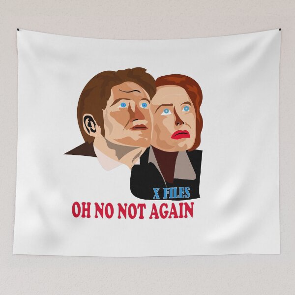 Item preview, X FILES MULDER AND SCULLY designed and sold by manny44.