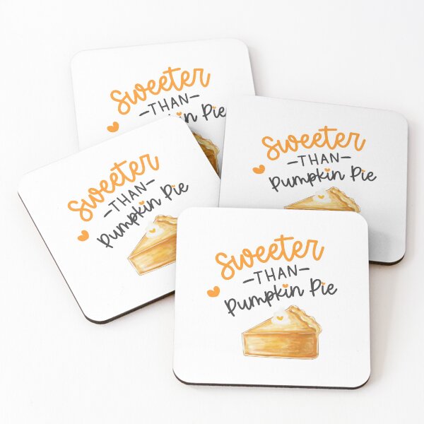 Item preview, Sweeter Than Pumpkin Pie designed and sold by DearFawnStudio.