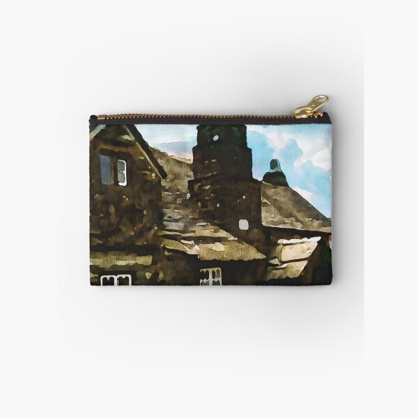 Artikelvorschau, Tintagel Post in Cornwall UK, Aquarelleffekt. entworfen und verkauft von Gerald Waters.