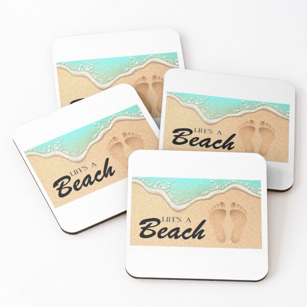 Item preview, Life's A Beach designed and sold by Aqua Victoria.