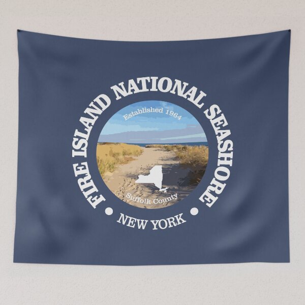 Item preview, Fire Island National Seashore (NP) designed and sold by curranmorgan.