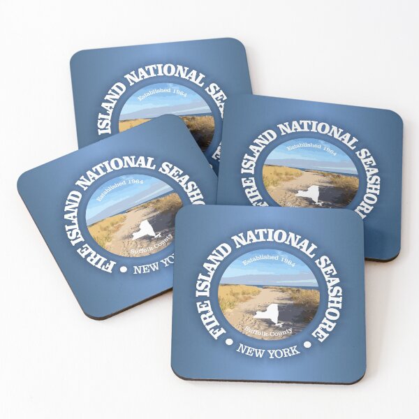 Item preview, Fire Island National Seashore (NP) designed and sold by curranmorgan.
