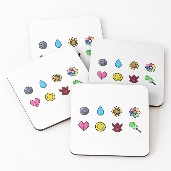 Item preview, Kanto Badges designed and sold by JCalvert-Design.
