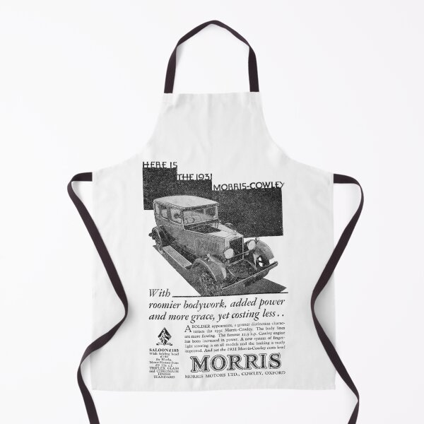 Item preview, Morris Motors Ltd. - Morris Cowley Saloon - 1931 Vintage Advert designed and sold by BASlade93.
