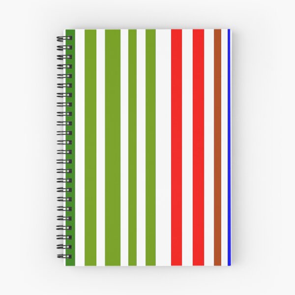 Item preview, Red white blue and green stripes designed and sold by VWDigitalPaint.