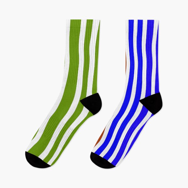 Item preview, Red white blue and green stripes designed and sold by VWDigitalPaint.