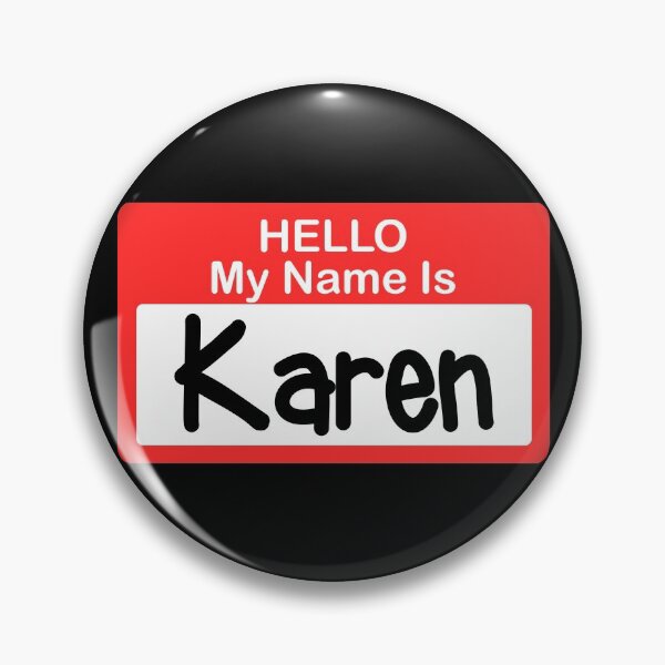 Item preview, Karen Halloween designed and sold by Dumzville.