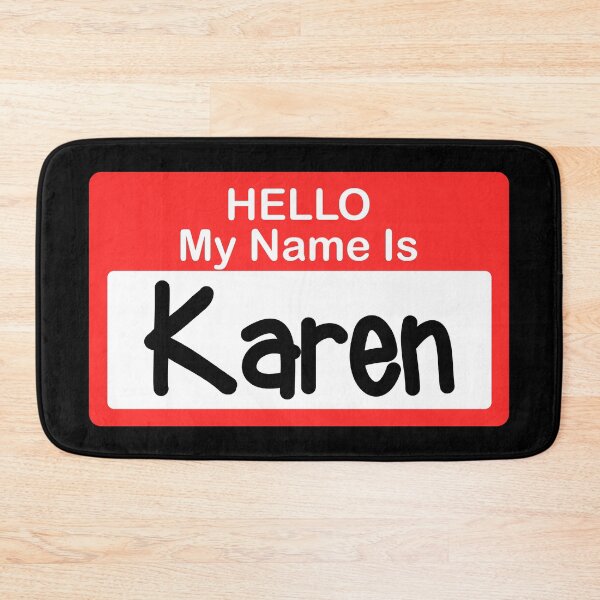 Item preview, Karen Halloween designed and sold by Dumzville.