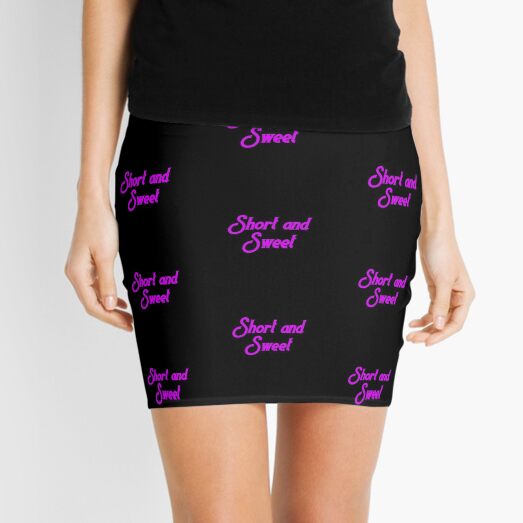 Very short shop skirts quote