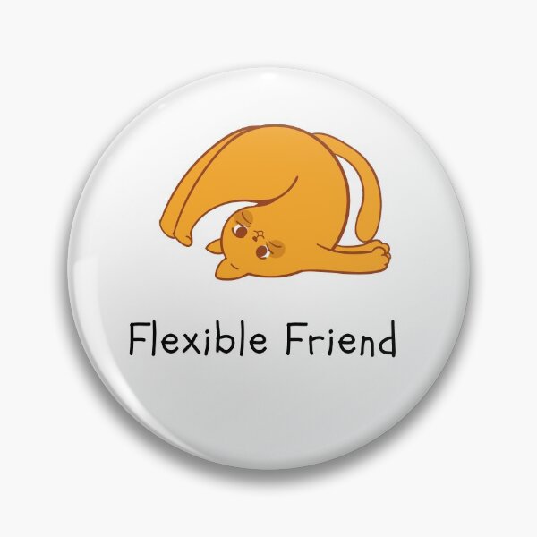 Item preview, Yoga Cat, Flexible Friend designed and sold by teesandstuff.
