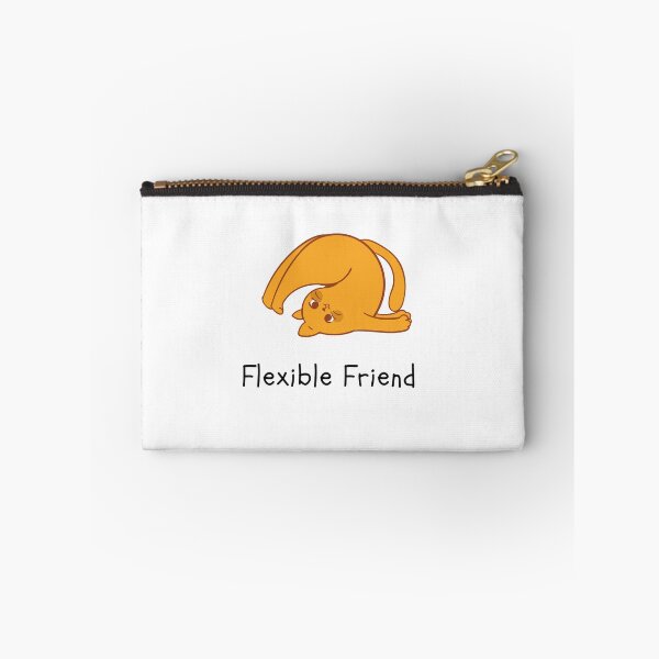 Item preview, Yoga Cat, Flexible Friend designed and sold by teesandstuff.