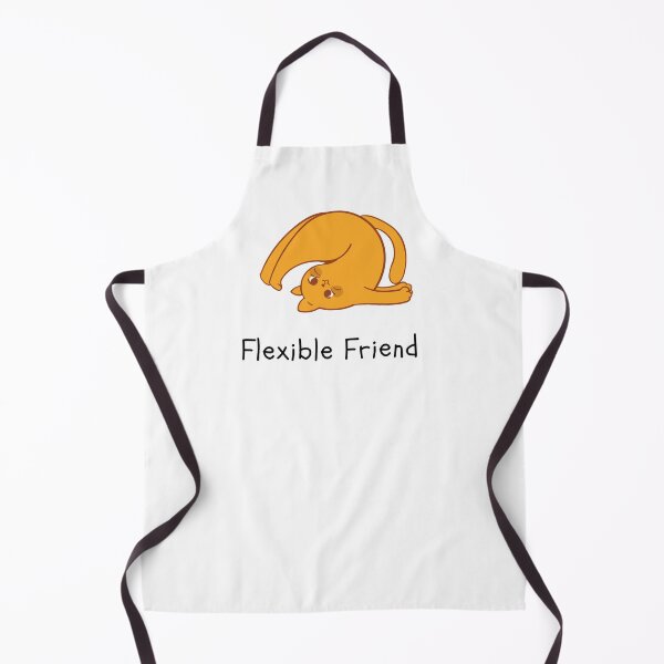 Item preview, Yoga Cat, Flexible Friend designed and sold by teesandstuff.