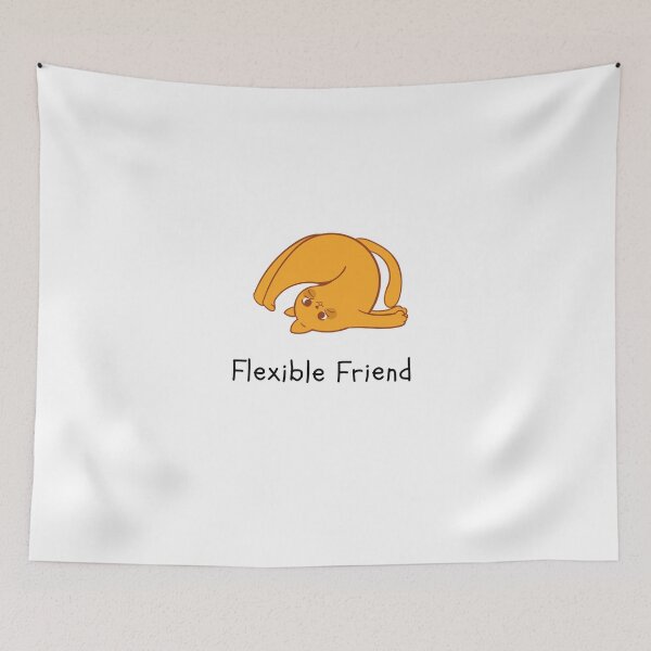 Item preview, Yoga Cat, Flexible Friend designed and sold by teesandstuff.