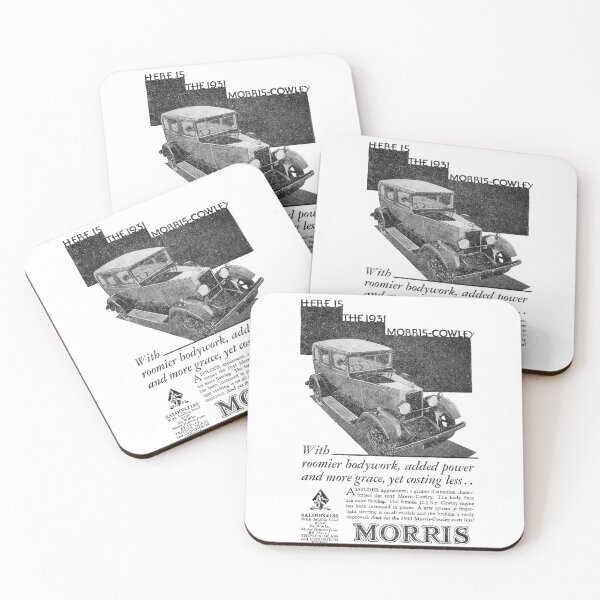 Item preview, Morris Motors Ltd. - Morris Cowley Saloon - 1931 Vintage Advert designed and sold by BASlade93.