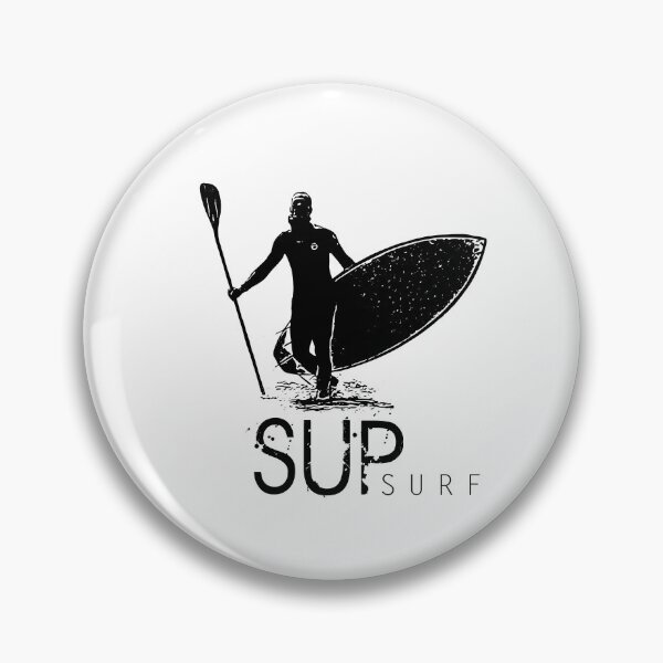 Artikelvorschau, Stand up paddling in black grungy art entworfen und verkauft von U-WESTDESIGN.