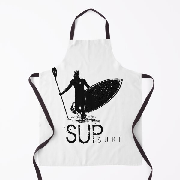 Item preview, Stand up paddling in black grungy art designed and sold by U-WESTDESIGN.