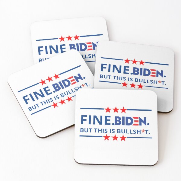 Item preview, Fine biden but this is bullshit  designed and sold by Designhub14.