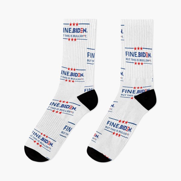 Item preview, Fine biden but this is bullshit  designed and sold by Designhub14.