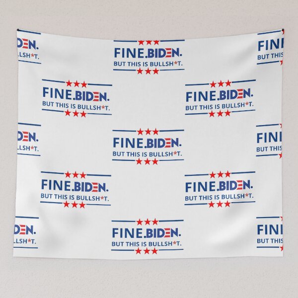 Item preview, Fine biden but this is bullshit  designed and sold by Designhub14.