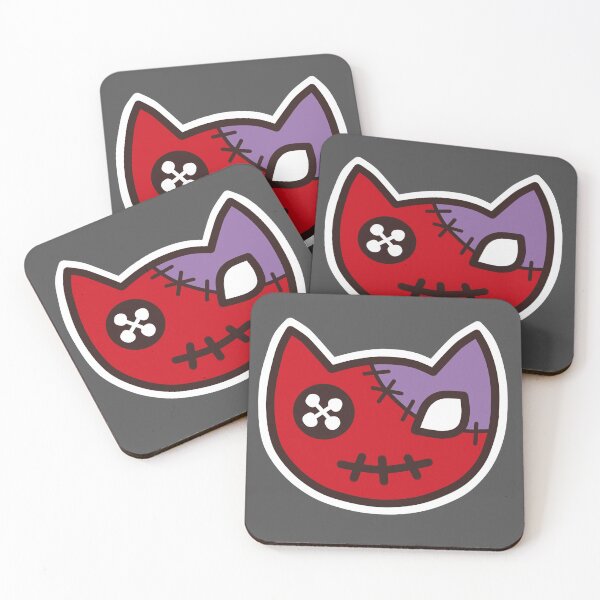 Item preview, Stitched Cat designed and sold by gamersFolly.