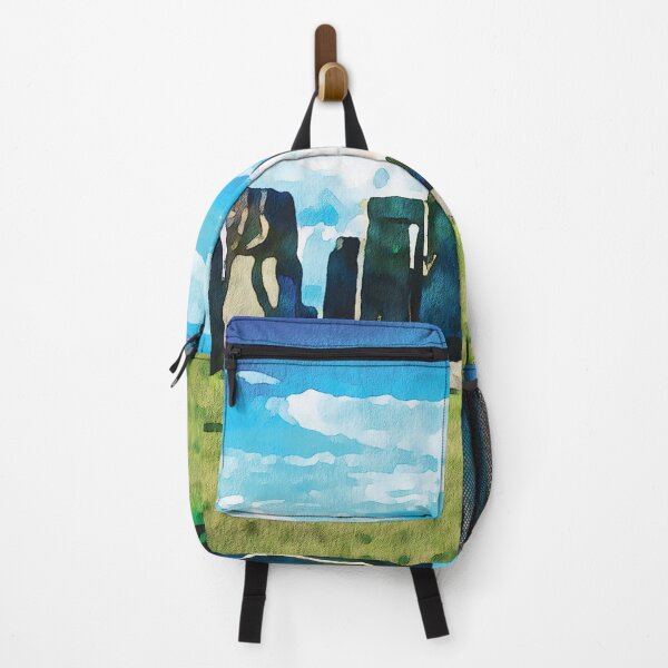 Item preview, Stone Henge monument in Somerset England. Watercolour effect. designed and sold by Gerald Waters.