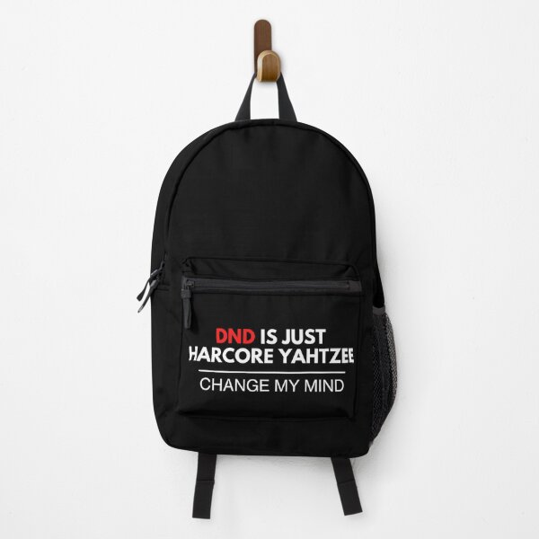 Item preview, "DnD Is Just Hardcore Yahtzee" Funny D&D Print designed and sold by ToplineDesigns.