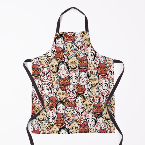 Item preview, Masks of Japan designed and sold by kascreativity.
