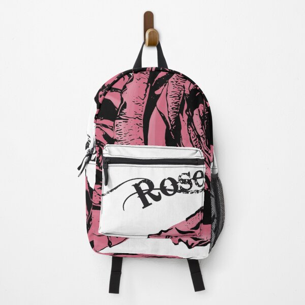 Item preview, Retro roses with lettering "Rosegarden" designed and sold by U-WESTDESIGN.