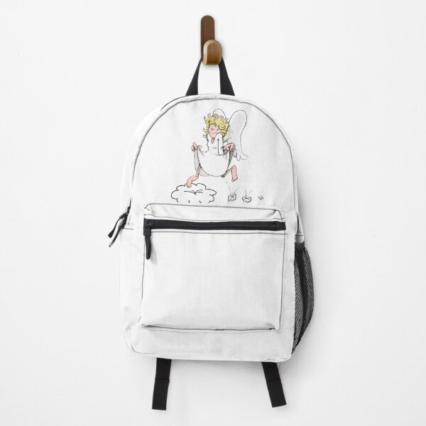 Item preview, Funny angel cloud nine illustration designed and sold by U-WESTDESIGN.