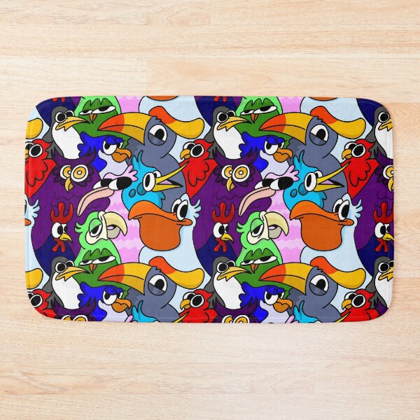 Item preview, Colorful Flock 3 designed and sold by BirdNerd324.